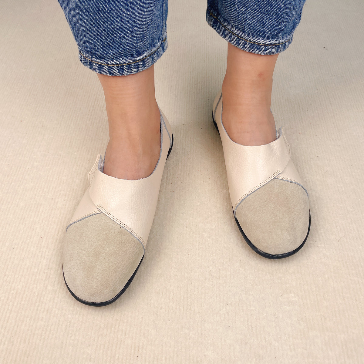 OWLKAY Premium Shoes Genuine Comfy Leather Loafers 2 Owlkay