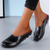 Owlkay Slippers: Leather Soft Stride Harmony Shoes - Enhance Your Style & Comfort