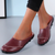 Owlkay Slippers: Leather Soft Stride Harmony Shoes - Enhance Your Style & Comfort