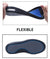 Owlkay Wool Upper Adjustable Velcro Easy Wear Shoes - NW013Y