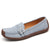 Unleash Your Style with Owlkay Leather Flat-bottomed Casual Shoes