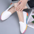 Owlkay Colored Soft-soled Fashion Flat-soled Shoes