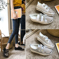 Owlkay Simple Fashion Velcro Casual Shoes