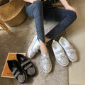 Owlkay Simple Fashion Velcro Casual Shoes