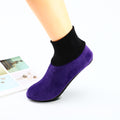 Indoor Non-Slip Thermal Slipper Socks Leopard Floor Socks