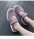 Owlkay Lace Pattern Elegant Sneakers
