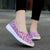 Owlkay Comfortable Flat Cutout Casual Shoes