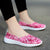 Owlkay Comfortable Flat Cutout Casual Shoes