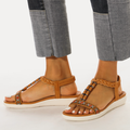 Owlkay Soft Sole Casual Elastic Fashion Sandals