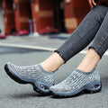 Discover Steady Comfort with Owlkay Super Comfy Women's Daily Walking Running Shoes