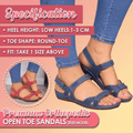 Owlkay Premium Faux Leather Women Sandals