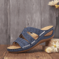 Owlkay Premium Thick Platform Large Size Slipper Sandals