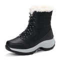 Women Boots Waterproof Winter Shoes Women Snow Boots Platform Keep Warm Ankle Winter Boots With Thick Fur Heels Botas Mujer
