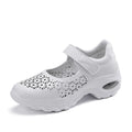Discover Unbeatable Comfort with Owlkay Hollow Breathable Air Cushion Shoes