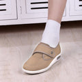 Owlkay Plus Size Wide Diabetic Shoes for Swollen Feet - NW002: Perfect Comfort and Style for Your Wide Feet