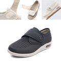 Owlkay Plus Size Wide Diabetic Shoes for Swollen Feet Width Shoes-NW001: Step into Comfort and Style