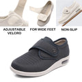Owlkay Plus Size Wide Diabetic Shoes for Swollen Feet Width Shoes-NW001: Step into Comfort and Style