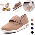 Owlkay Plus Size Wide Diabetic Shoes for Swollen Feet - NW002: Perfect Comfort and Style for Your Wide Feet
