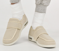 Embrace Comfort with Owlkay Wide Diabetic Shoes for Swollen Feet-NW036