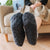 Owlkay Wool Cashmere Silicone Anti-slip Solid Color Floor Socks
