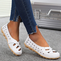 Embrace Summer Elegance with Owlkay Summer Flat-bottomed Sandals Hollow Women's Shoes
