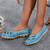 Embrace Summer Elegance with Owlkay Summer Flat-bottomed Sandals Hollow Women's Shoes