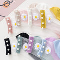 ( 10 pairs ) Owlkay Pearl Ins Transparent Crystal Socks