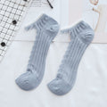(10 Pairs) Crystal Silk Transparent Lace Socks