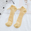 (10 Pairs) Crystal Silk Transparent Lace Socks