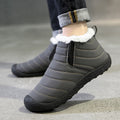 Owlkay Winter Snow Boots Hiking Shoes
