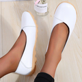 Comfort Meets Style: Owlkay Pregnant Women Daily Flat Shoes