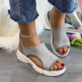Owlkay - Women's Comfortable Round Head Sandals