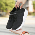 New Owlkay Comfortable Walking Shoes: Memory Foam Lightweight Sports Shoes Slip-On Sock Sneakers