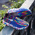 Owlkay Fantasy Color Mesh Hand Woven Shoes