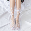 ( 3 pairs ) Owlkay  Personalized hollow lace stockings