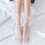 ( 3 pairs ) Owlkay  Personalized hollow lace stockings