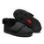 Owlkay Wool Upper Adjustable Velcro Easy Wear Shoes - NW6028