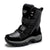 Owlkay Winter Outdoor Snow Boots