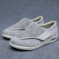 Owlkay Plus Size Wide Diabetic Shoes for Swollen Feet - NW025-2: Specialized Comfort for Wide Foot Problems
