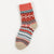 (5 PAIRS)Owlkay Cross National Tide Warm Socks