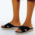 Owlkay Women's Summer Comfy Slippers