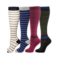 (8 PAIRS) Owlkay Best Compression Socks for Women & Men