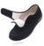 Owlkay Wool Upper Adjustable Velcro Easy Wear Shoes - NW013Y