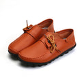Owlkay Flat Beef Tendon Low Top Casual Shoes