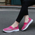 Owlkay Comfortable Flat Woven Casual Shoes