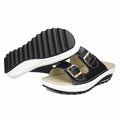 Owlkay Wedges Sippers Anti-casual Women Sandals And Slippers