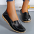 Experience Unparalleled Comfort - Owlkay's Leather Loafers