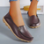 Experience Unparalleled Comfort - Owlkay's Leather Loafers