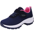 Step Into Unmatched Comfort with Owlkay Women's Woven Knit Sneakers