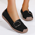Step in Style with Owlkay Fashion Flats Genuine Leather Loafers
